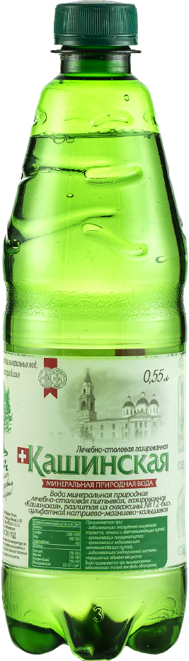 Кашинская минеральная вода купить в Твери на официальном сайте