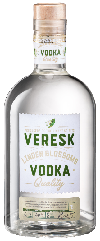 Veresk vodka Linden blossoms
